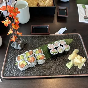 food, sushi, sushi and sashimi, sashimi