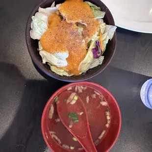 Salad and brith side