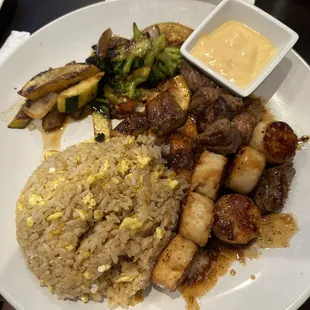 Hibachi Dinners
