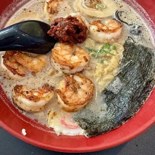 Shrimp Ramen