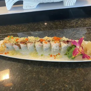 Snow Mountain Roll