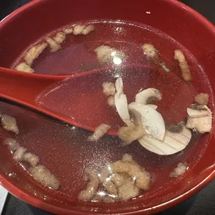 Clear Soup