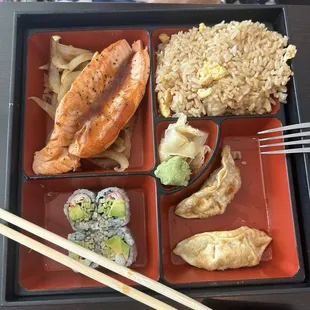 Salmon Teriyaki