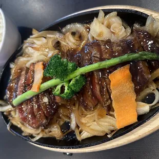 Teriyaki Steak