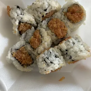 Spicy sushi - Garbage