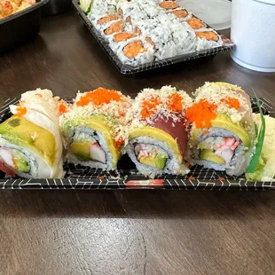 Rainbow Roll