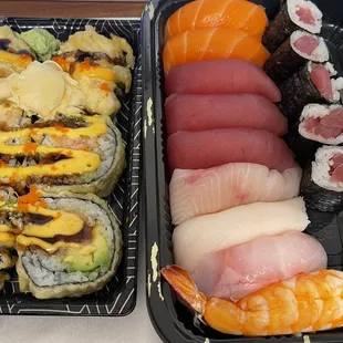 food, sashimi, sushi and sashimi, sushi