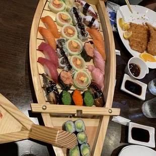 21 Piece Sashimi Deluxe