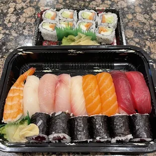sushi, food, sushi and sashimi, sashimi