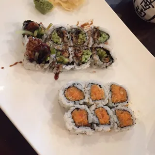 8 Piece Spicy Salmon Roll