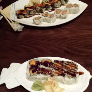 8 Piece Sweet Potato Roll