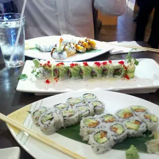 5 Piece Shrimp Tempura Roll