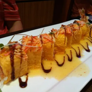 Angry Dragon Roll