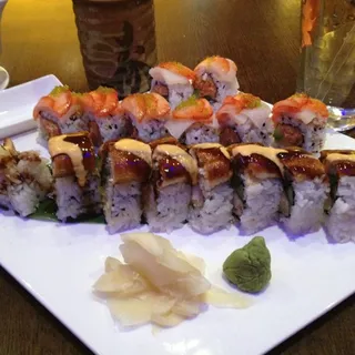 Strawberry Fin Roll