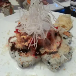 Super Volcano Roll
