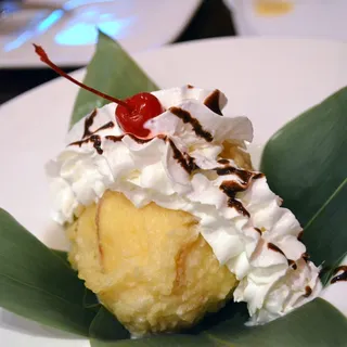 Tempura Ice Cream