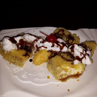 Tempura Cheese Cake