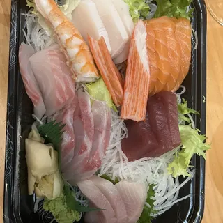 21 Piece Sashimi Deluxe