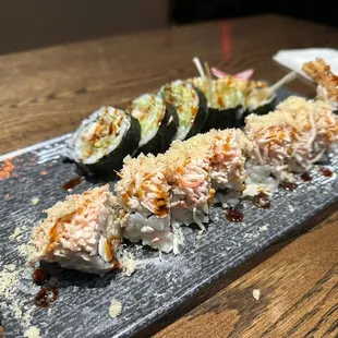 Snow Crunchy Roll