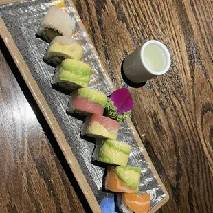 Rainbow Roll