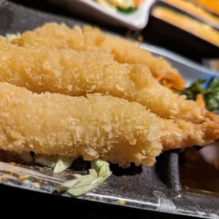 Tempura shrimp