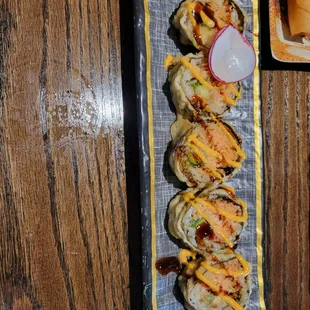 Texas roll