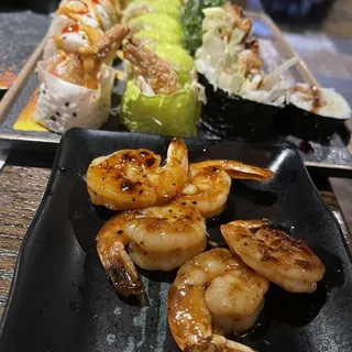 Hibachi Shrimp