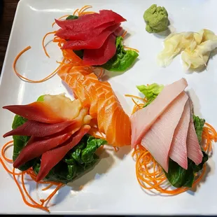 Sashimi Summer Combo