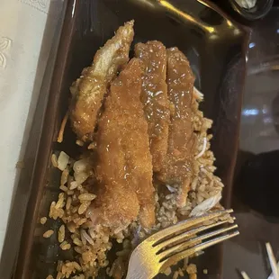 Curry chicken