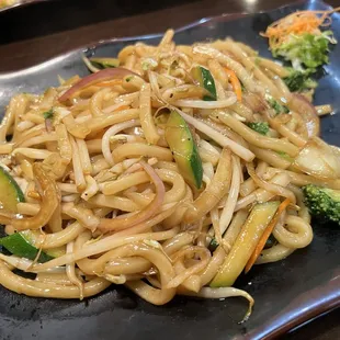 Vegetable Fried Udon