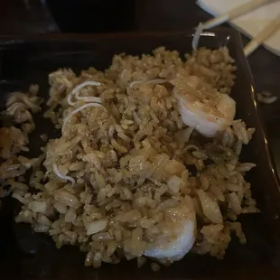 Seafood fried rice