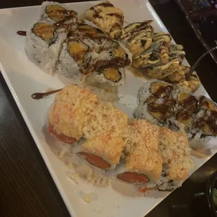 Sushi rolls