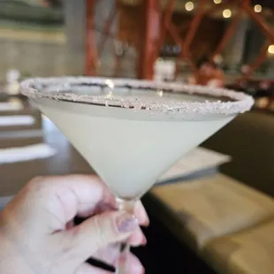 Lychee Martini
