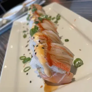 Stone Oak Roll: it was good!