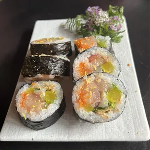 Yellowtail Rolls