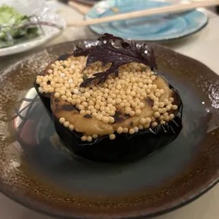 Broiled Eggplant