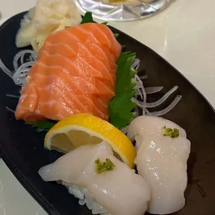 Salmon Sashimi