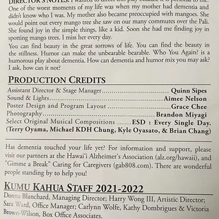 Director Denny Hironaga&apos;s personal background with Dementia