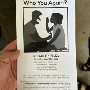 Who You Again?