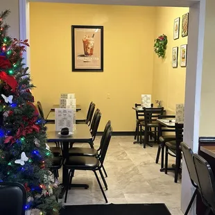 Inside