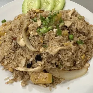 Pineapple fried rice