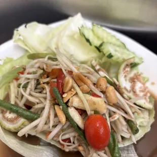 food, salads