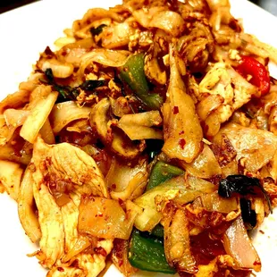 Drunken Noodle.