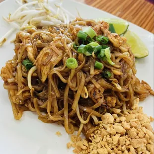 Pad Thai chicken