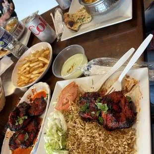 Kun Kabob and Curry