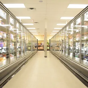 a grocery store aisle