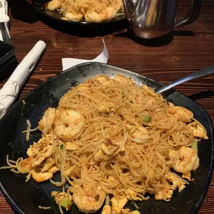 My fav Singapore noodles!