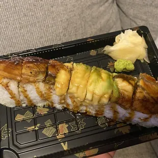 Double Dragon Roll