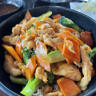 Hibachi Rice Bowl
