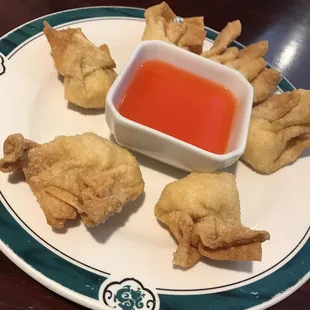 Crab puffs